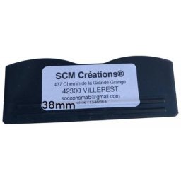 Scm Créations - embout bi-lattes a tétons pour lattes 38 mm sur cadre métallique
