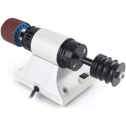 Machine de polissage de cuir 350W polissant la machine de meulage de produit en cuir de 0-8000rpm