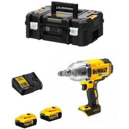 Clé à Chocs DeWALT DCF899HP2T (2 x 5,0 Ah DCB115 TSTAK II)