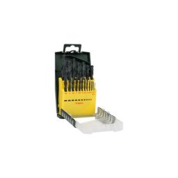 Bosch - Forets à métaux hss-r, set de 19 pièces