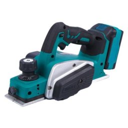 Rabot Brushless 18V Li-Ion Tilswall Support Avant et Arrière pour une Meilleure Stabilité - ø des