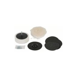 Bosch - 0603004101 Set de polissage S24 de 8 pièces