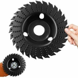 Disque meuleuse bois - ø 125 mm x 22,23 mm, Disque de coupe pour bois de meuleuse d'angle, Disque