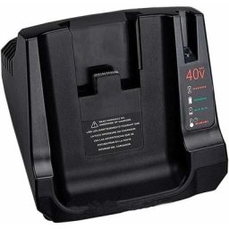 Chargeur de batterie 36V 40V max avec remplacement 2USB pour batterie Li-ion Black + Decker LCS36
