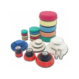 Pack de 29 Kit de polissage ponge ponge de polissage avec embouts M14 pour polissage