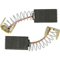 2x balais de charbon 6 x 10 x 15 mm compatible avec Matrix sms 1200-210 l, sms 1800-250 Promo outil