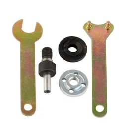 Kit adaptateur pour perceuse manuelle - Disque à tronçonner 6 mm - Adaptateur mandrin - Meuleuse