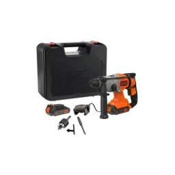 Black&decker - Black and Decker - Perforateur burineur à batterie SDS-Plus 18V 2x2.5Ah 1,2J en