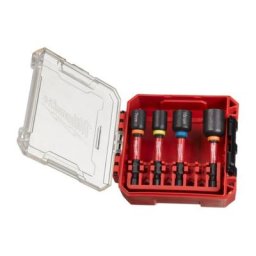 Milwaukee - Lot de douilles magnétiques Shockwave 4 pièces - 4932492445