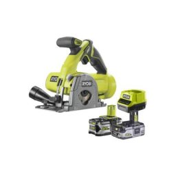 Ryobi - Pack Scie Multi-matériaux 18V OnePlus - 85mm - 2 Lames - R18MMS-0 - 1 Batterie 3.0Ah High
