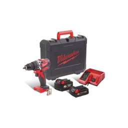 Milwaukee - Perceuse visseuse percu 18V 4Ah M18 CBLPD-422C - 4933472116