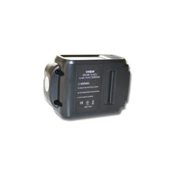 vhbw Batterie remplacement pour Dewalt DCB140 pour outil électrique (3000 mAh, Li-ion, 14,4 V)