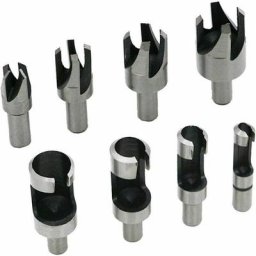 8Pcs Fraise Bouchonner Bois Outil De Coupe Bois Mches Des Bouchons Wood Plug Cutter Drill Bits