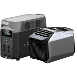 EcoFlow WAVE 2 + DELTA Pro