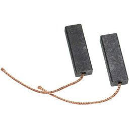 Vhbw - 2x Balais de charbon pour moteur 27 x 9 x 6mm compatible avec Flymo dle, DLE-02-03, DLE-03S,