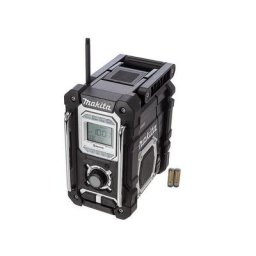 Makita - DMR106B Radio de chantier Secteur & batterie - 7,2-18V Li-ion - Bluetooth - Noir - Machine