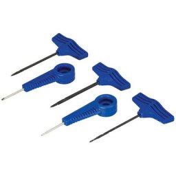 Silverline - Vrilles et alênes, 5 pcs 5 pcs