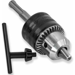 Mandrin de forage 1,5 - 13mm 1 / 2 - 20 avec adaptateur et clé mandrin
