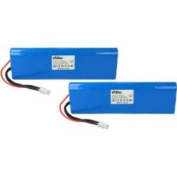 2x vhbw NiMH batterie 2000mAh (18V) pour tondeuse à gazon robot tondeuse Husqvarna Automower 210C,