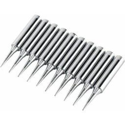 10Pcs 900M-T-I Pointe De Fer Souder En Cuivre Plaqu Nickel, Soudage Remplacement Fer Souder