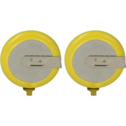 2x Batteries compatible avec bmw E39, E46, X5, Z4, E52, E60, E81, E90, E91, E92 Clé de voiture,