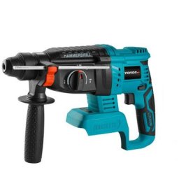 Perforateur burineur 4 Function 26mm Marteau électrique rechargeable pour batterie Makita 18V