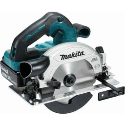 Scie circulaire 18 v Li-Ion 5 Ah Batterie 18 v lxt ø 165 mm Makita 2 batteries, chargeur, coffret