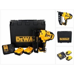 Dewalt - DCN660P2 Cloueur sans fil 32-63mm 18V Brushless + 2x Batteries 5,0Ah + Chargeur + Coffret