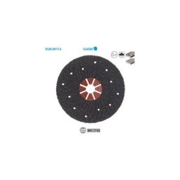 Leman - Disque semi-rigide pour pierre Classic Boite de 10 ø 125 Grain 36 Alésage 22,23mm Plat
