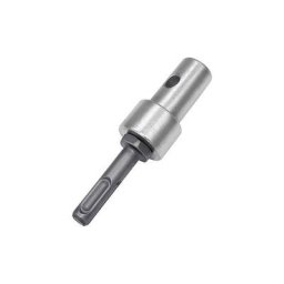 Adaptateur de perceuse à tarière, adaptateur filetage, mandrin sans clé 1/2', tige ronde M13 x 15 mm