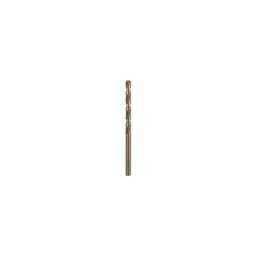 Forets à métaux rectifiés hss-co standard, din 338 (4,5 x 47 x 80 mm) 5 unités