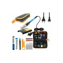 Blue Dream - Fer à Souder 60W Kit de Soudure Température Réglable 180℃480℃ Visible Fer a Souder