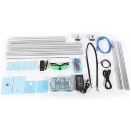 Mini kit d'imprimante de découpeuse de gravure de laser de 500MW gravant diy 40 50cm