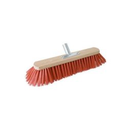 Banyo - Balais 80cm bois 7 rangs avec support metallique composant elastone