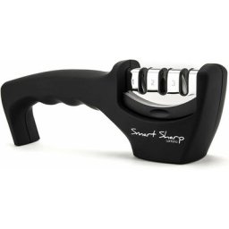 Aiguiseur à 3 phases Smart Sharp - pour couteaux de cuisine - résultat professionnel/design