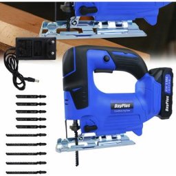 Scie sauteuse sans fil 21V Scie sauteuse sans fil Scie sauteuse à mouvement pendulaire Chargeur de