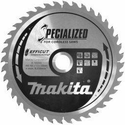 E-12223 E-12223 Lame de scie circulaire 165 x 20 x 1.5 mm Nombre de dents: 40 1 pc(s) - Makita