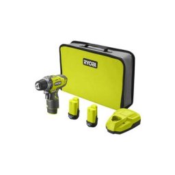 Ryobi - Perceuse-visseuse 12V - 2 Batteries 2.0Ah - 1 Chargeur R12DD-220S