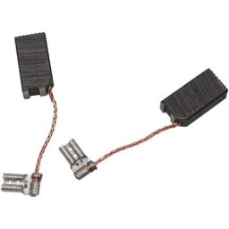 2x Balais de charbon pour moteur 6,3 x 10 x 19mm compatible avec Rothenberger rodiadrill 1800 dws