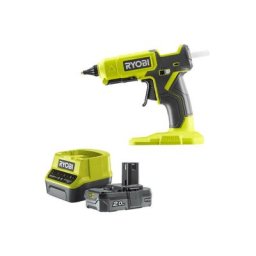 Pack Ryobi Pistolet à colle 18V OnePlus RGL18-0 - 1 Batterie 2.0 Ah - 1 Chargeur rapide