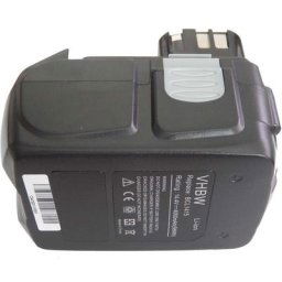 Li-Ion Batterie 4000mAh pour outils électriques Hitachi ds 14DVF, ds 14DVF2, ds 14DVF3, dv 14DL, dv