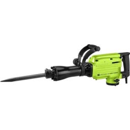 Marteau piqueur Zipper ZI-ABH1500D tige hexagonale 1500 w 45 j + mallette, + accessoires 1 pc(s)