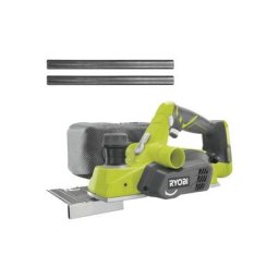 Pack RYOBI - Rabot R18PL-0 - 18V OnePlus - 82mm - sans batterie ni chargeur - Jeu de 2 fers