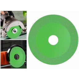Disque à Tronçonner Verre, Disque Diamant, Meuleuse Angle à Lame Diamantée pour Couper et Polir