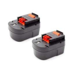 Vhbw - 2x Batteries remplacement pour Black & Decker FS120B, FS120BX, FSB12, Firestorm FS120B,