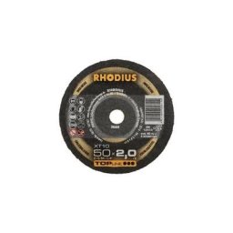 Rhodius - XT10 mini 206800 Disque à tronçonner 50 mm 1 pc(s) acier inoxydable, acier