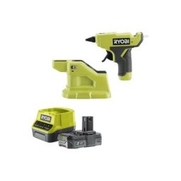 Pack Ryobi Pistolet à colle 18V OnePlus RGLM18-0 - 1 batterie 2.0Ah - 1 chargeur rapide