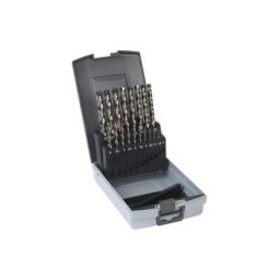 Milwaukee 4932352470 Set de forets métaux HSS-G - Co dans coffret métal - (19 pièces)
