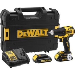 Dewalt - DCD708S2T Perceuse visseuse sans fil Brushless 18V 2 x 1,5Ah Li-ion avec tstak-box