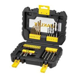 Jeu de 31 pièces pour percer et visser stanley®